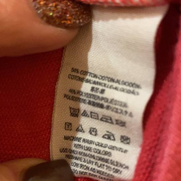 Free People We The Free Short Sleeved Red Crop Top, Medium - Picture 9 of 11